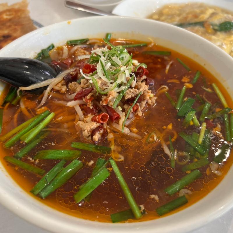 台湾ラーメン(謝謝餃子)