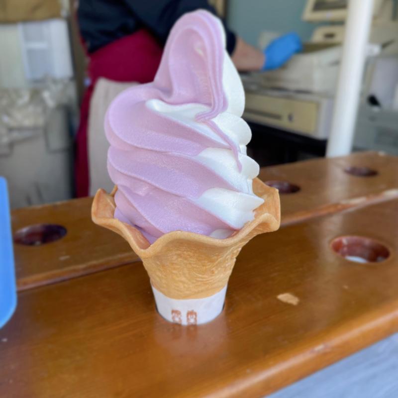 むらさき芋ミックス(俵山交流館萌の里)