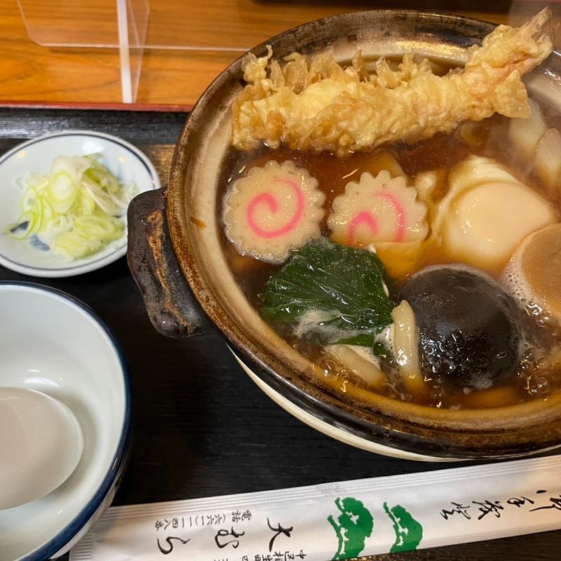 鍋焼きうどん(大むら)