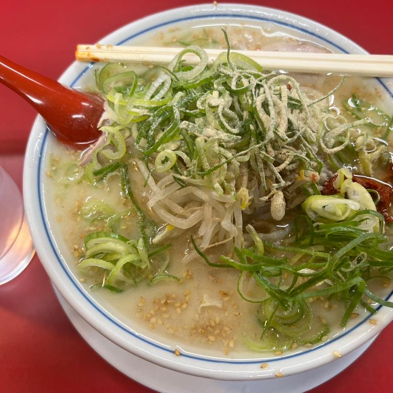 パイタンラーメン(ラーメン藤 物部店)