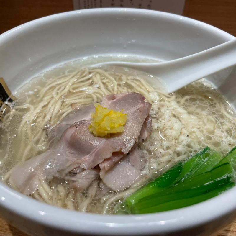 真鯛ラーメン(真鯛らーめん 麺魚 五反田店)