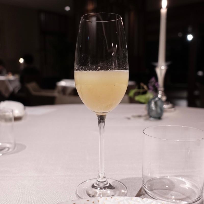 シャンパン(THE HIRAMATSU 軽井沢 御代田)