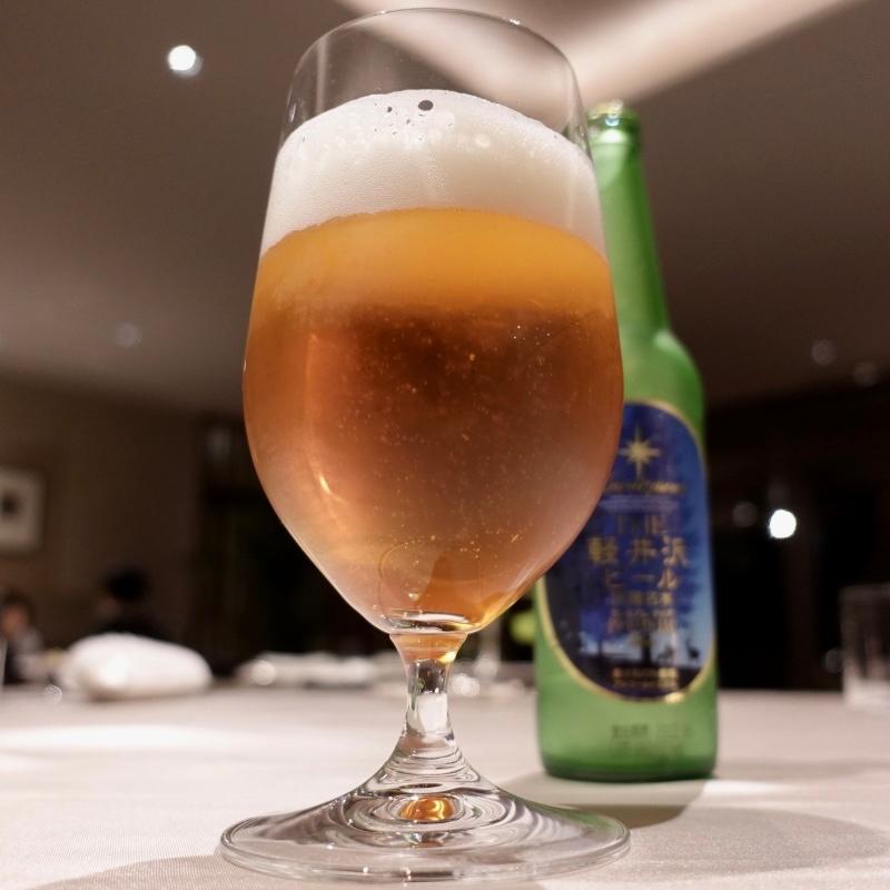 THE 軽井沢ビール プレミアムクリア(THE HIRAMATSU 軽井沢 御代田)