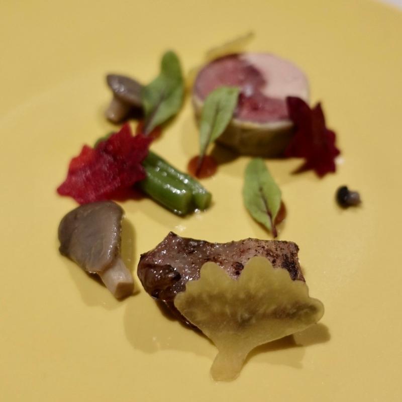 ピジョン(THE HIRAMATSU 軽井沢 御代田)