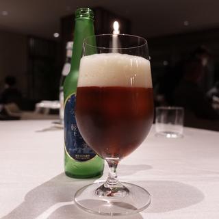 THE 軽井沢ビール プレミアムダーク(THE HIRAMATSU 軽井沢 御代田)