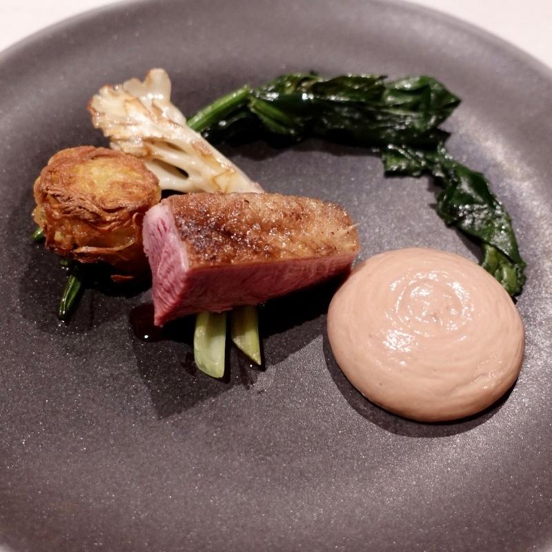 シャラン鴨(THE HIRAMATSU 軽井沢 御代田)