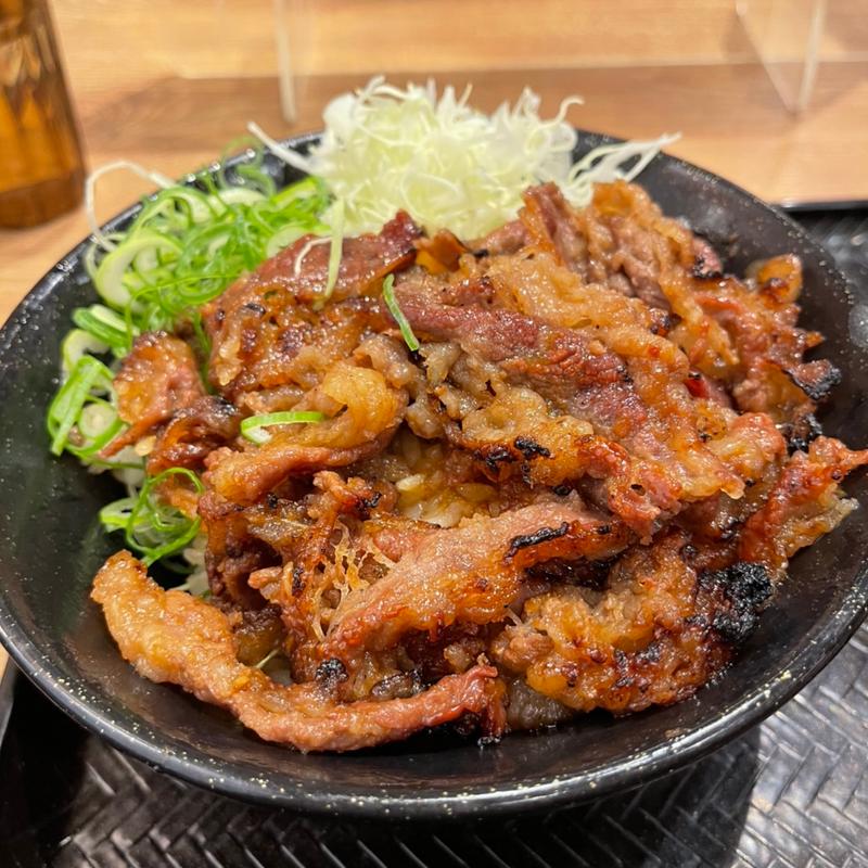 さっちゃんのカルビ丼　大盛(韓丼 枚方店 )