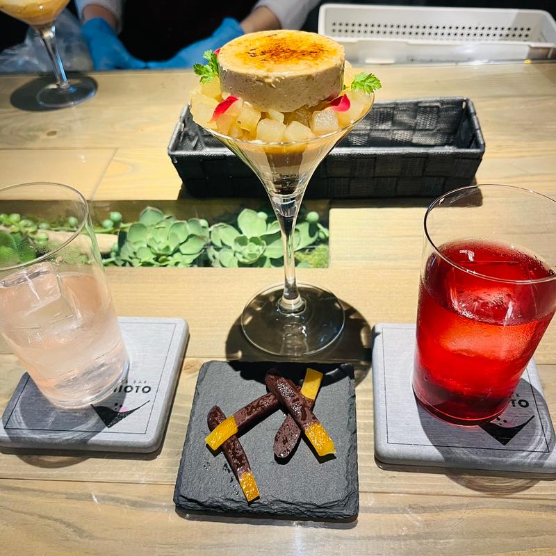 (SWEETS BAR ASHIOTO)