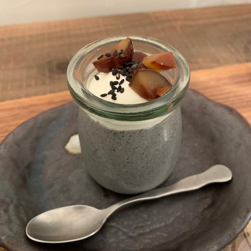 黒ゴマプリン(today s OYATSU)