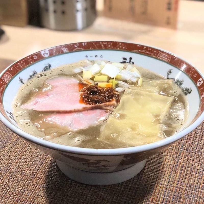 極ニボ中華そば(セアブラノ神 壬生本店)