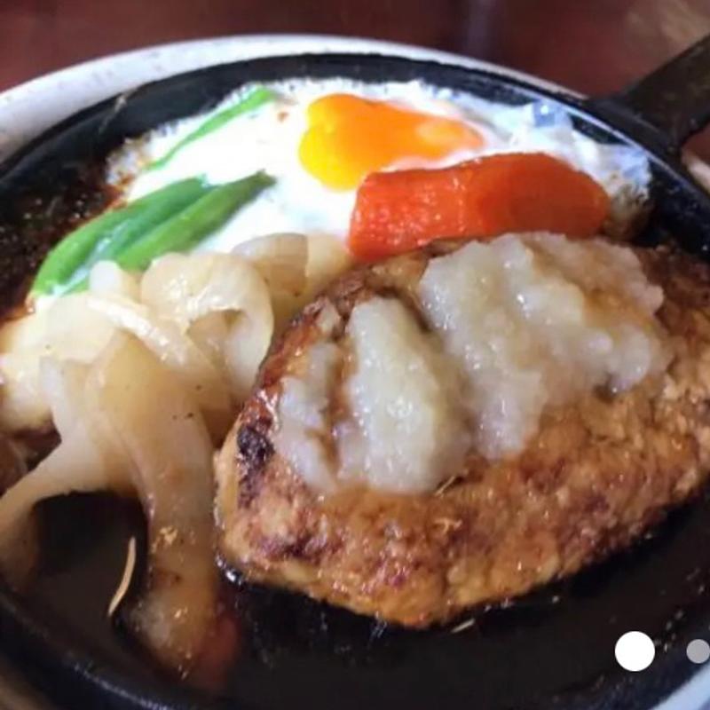 ハンバーグステーキ ジンジャーソース(ファンファン)