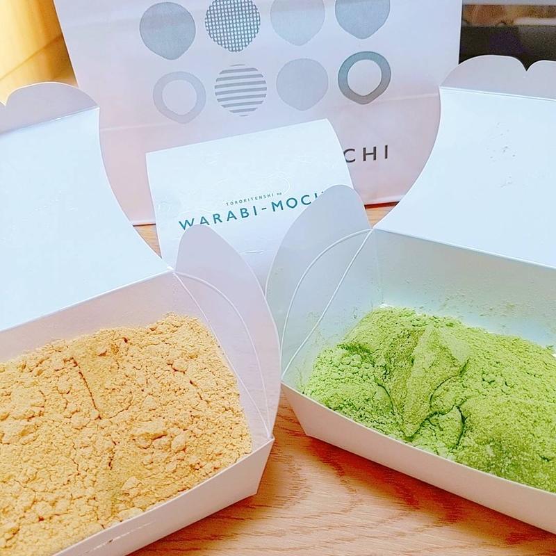 わらびもち(とろり天使のわらびもち 久留米店)