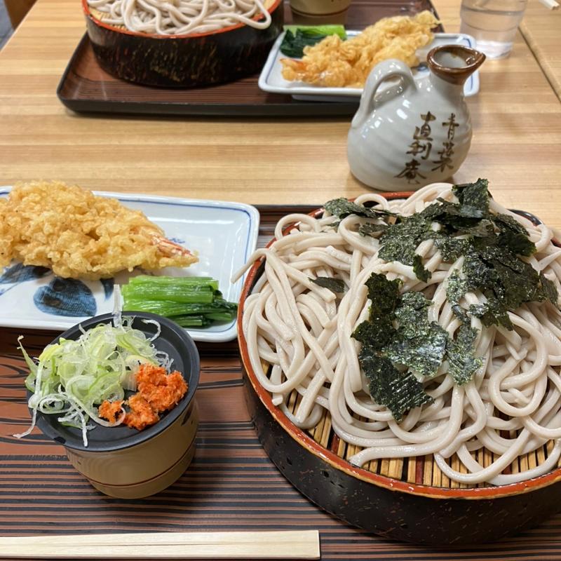 (青葉 直利庵 （ちょくりあん）)