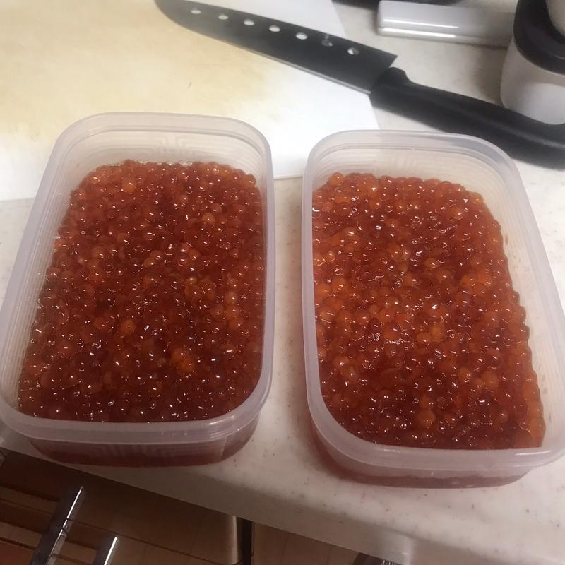 鮭イクラ(スタジオ・バー北海湯)