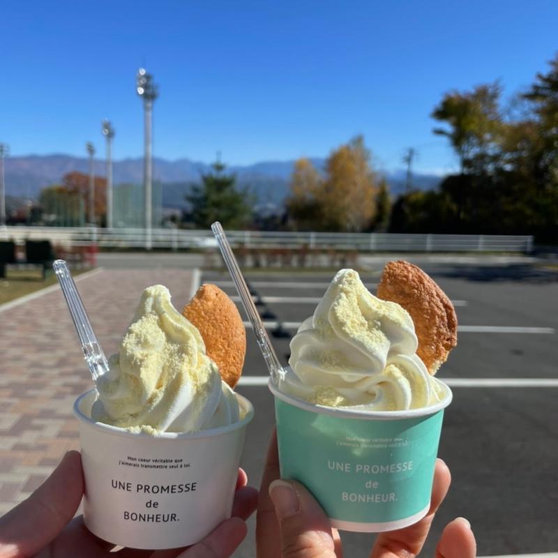 チーズクッキーソフト(菓子庵 石川 （いしかわ）)