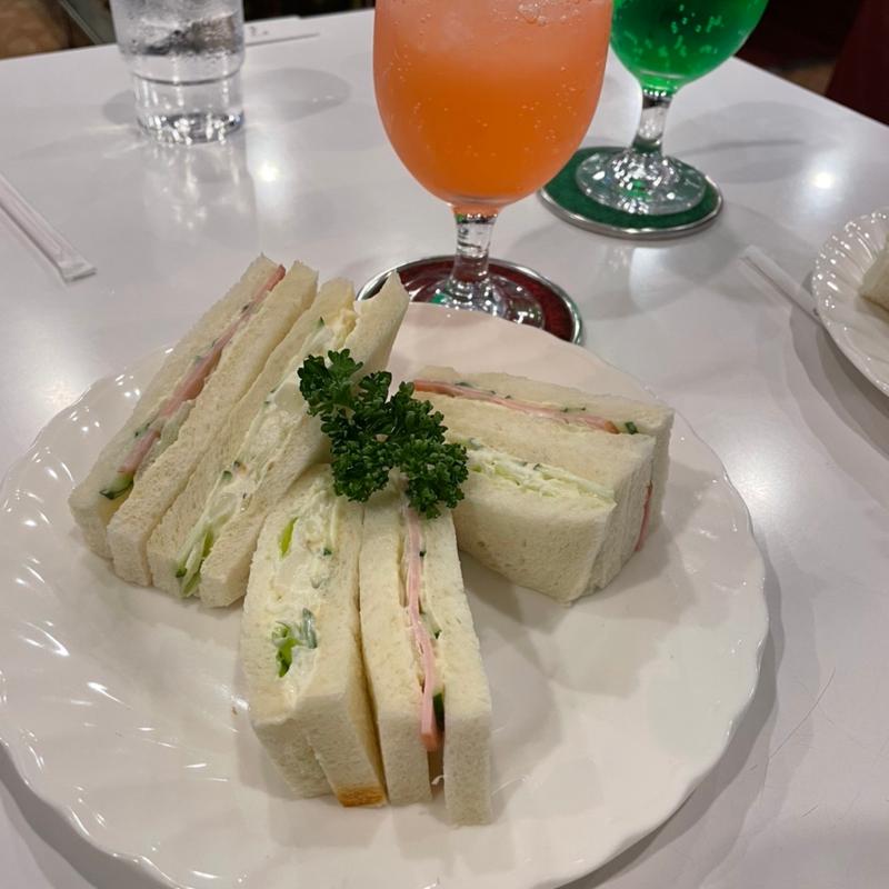 サンドイッチセット(喫茶 まりも)