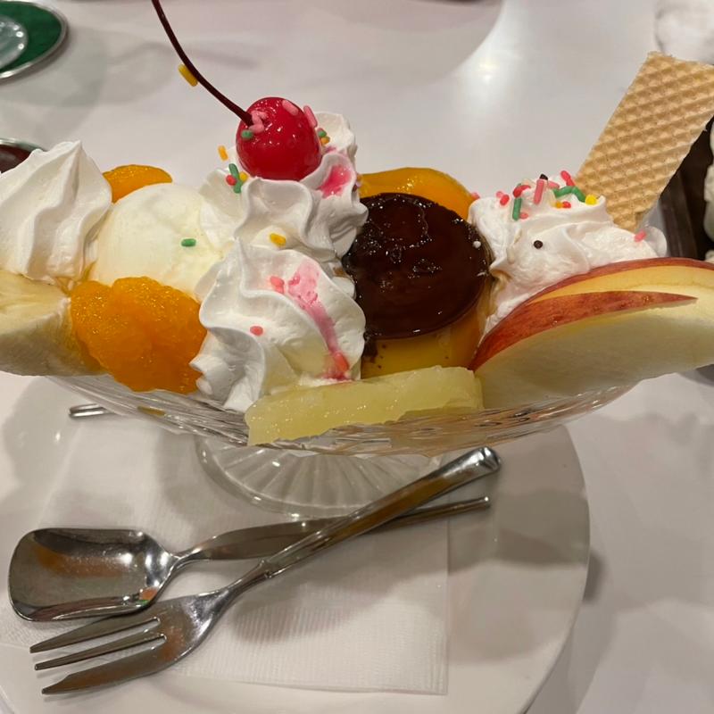 プリン(喫茶 まりも)