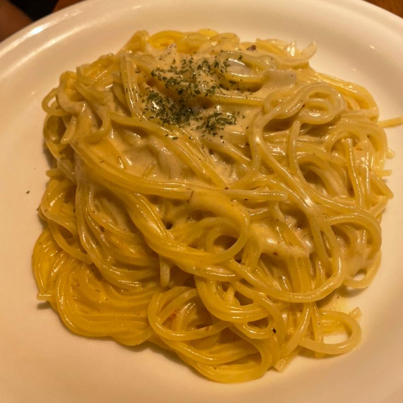 カルボナーラ(KURA 渋谷店)