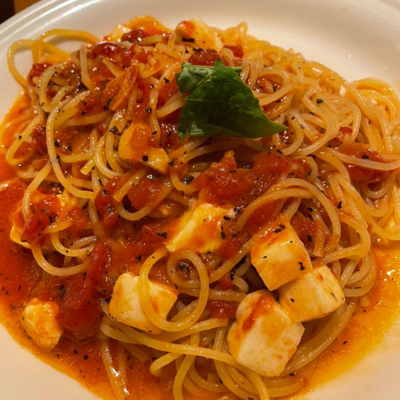 モッツァレラチーズトマトパスタ(KURA 渋谷店)