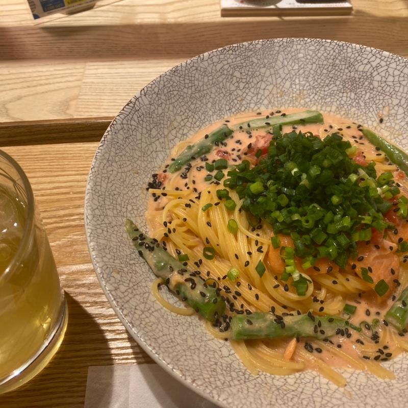 味噌トマトクリームパスタ(こなな ルミネ池袋店)