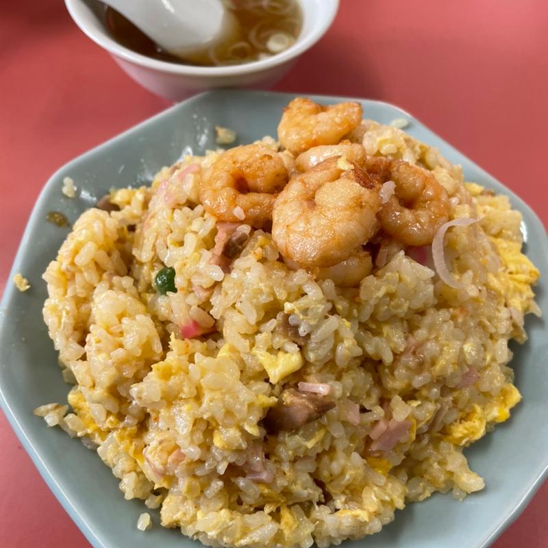 五目チャーハン(三久飯店)