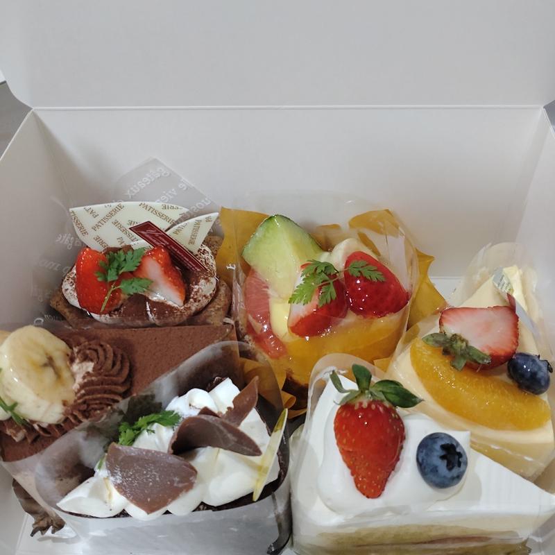 ショートケーキ色々(シャトレーゼ 奈良押熊店 )