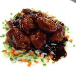 黒酢酢豚(広東料理 中国酒家 大三元

)