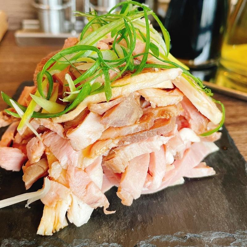 ローストポーク切り落とし(支那蕎麦大丸)