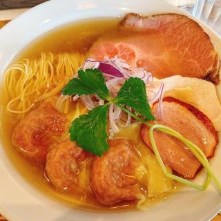 支那蕎麦(塩)(支那蕎麦大丸)