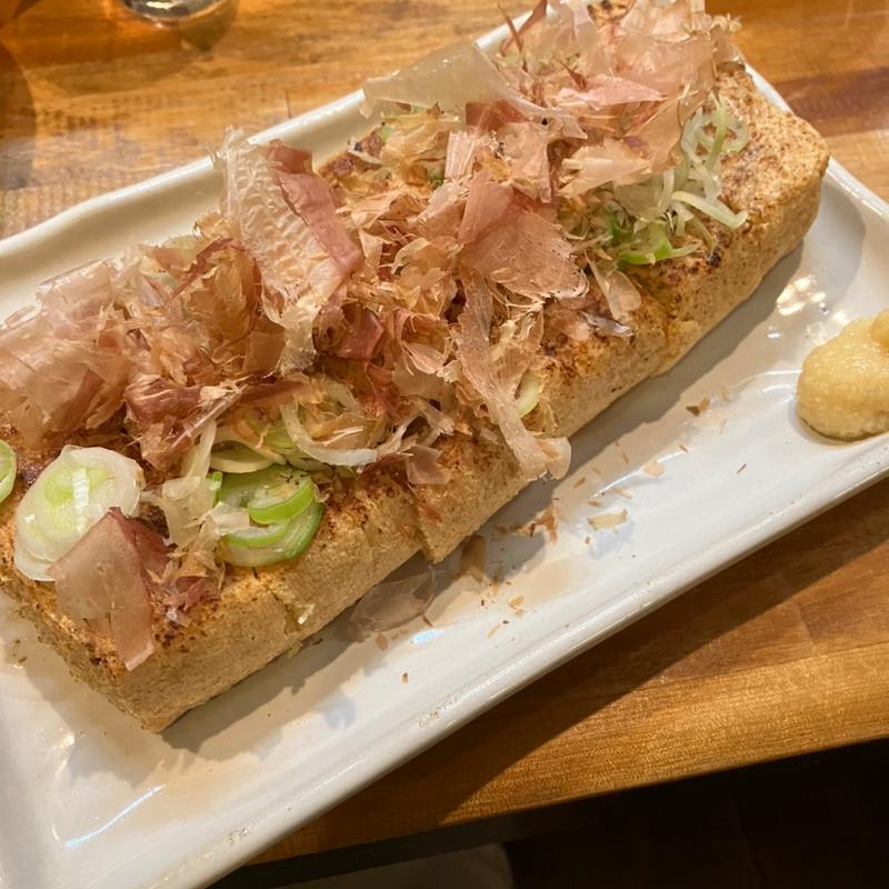 厚揚げ(里山の居酒屋　けいた （【旧店名】風の谷）)