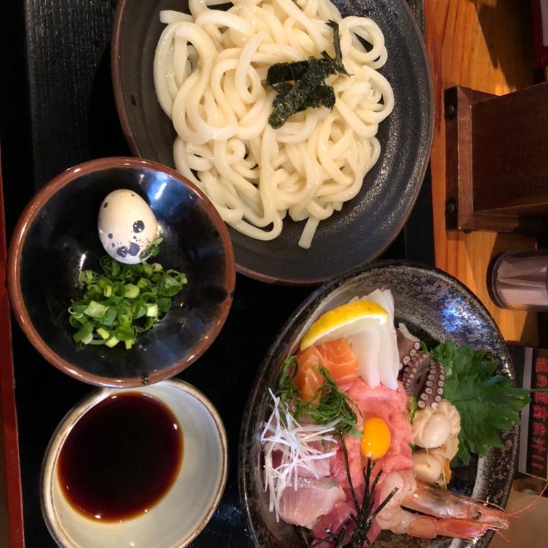 (もちもちうどんの巌流島)