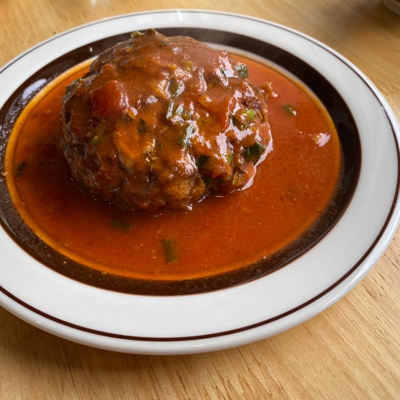 ニラハンバーグ(Café AO)