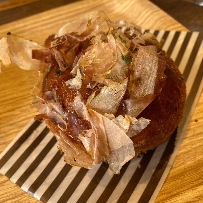 たこ焼きパン(ナチュラル・パンとお菓子の工房)