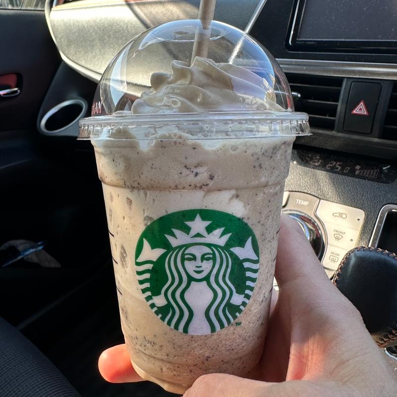 コーヒー＆クリームフラペチーノ(スターバックスコーヒー 古川店)