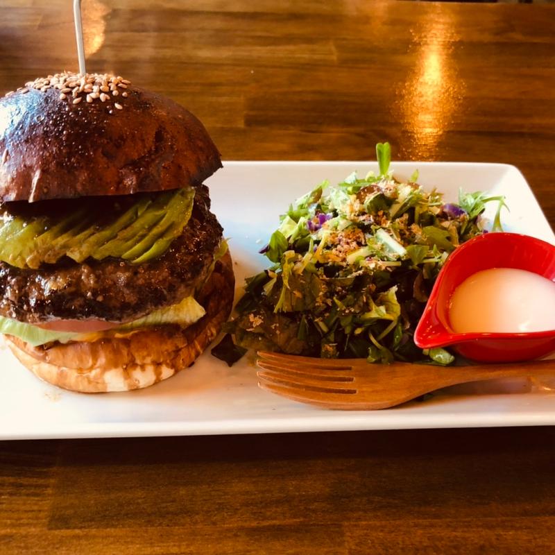 アボカドバーガー(ハングリーヘブン柏店)