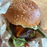 平日限定  BURGER