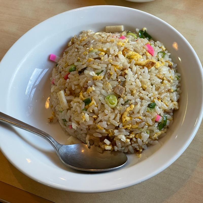 ミニ炒飯(新潟濃厚味噌 東横 紫竹山本店)