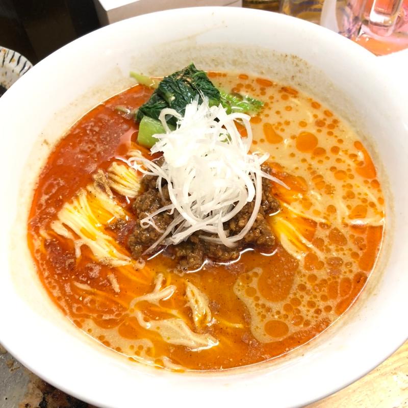 坦々麺(ホワイトはうす )