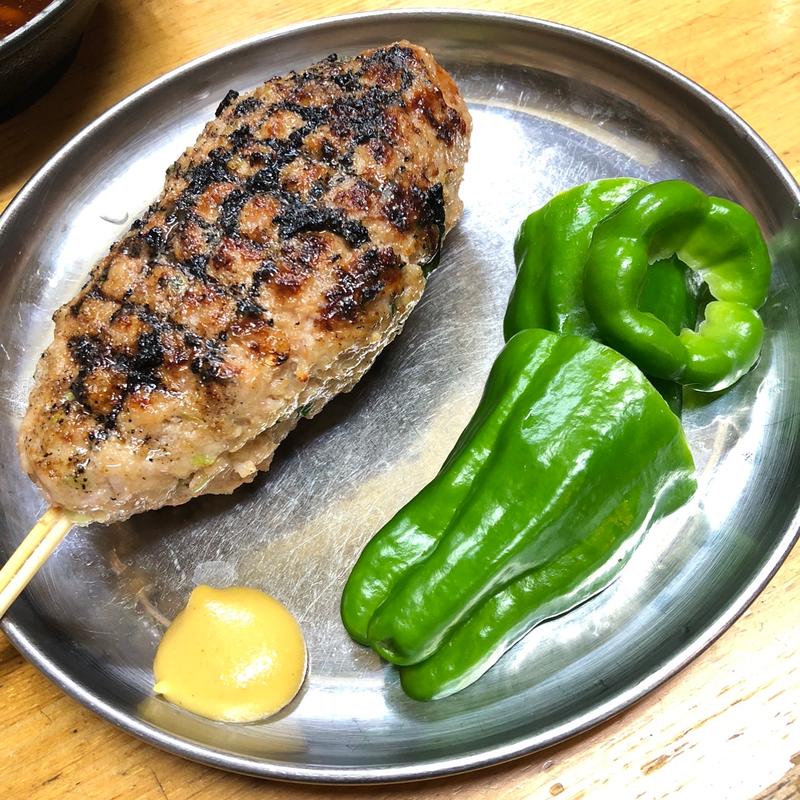 生ピーマンつくね(ホワイトはうす )