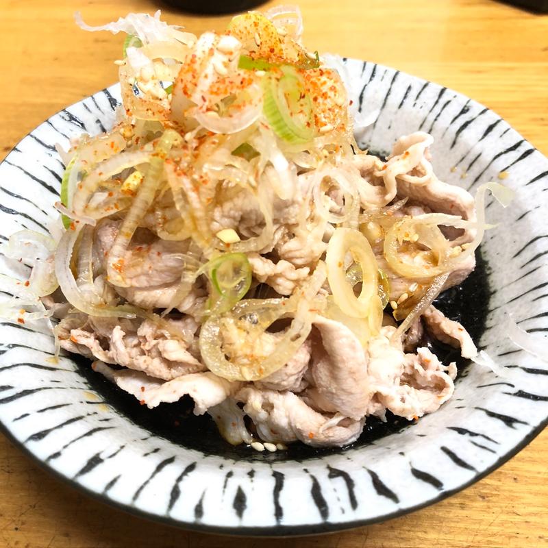 豚ねぎポン(ホワイトはうす )