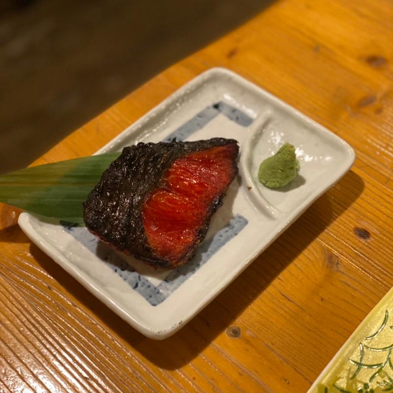 銀ダラみりん漬け(居酒商 古典家)