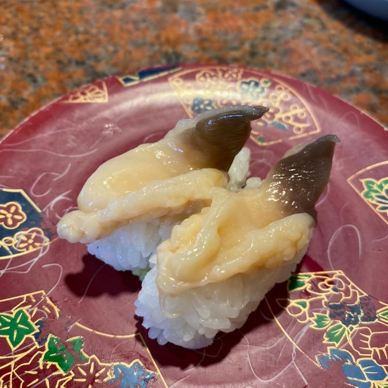 活ほっき(回転寿司 根室花まる 南25条店)