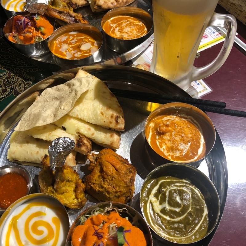 チーズナンセット(タージマハル)