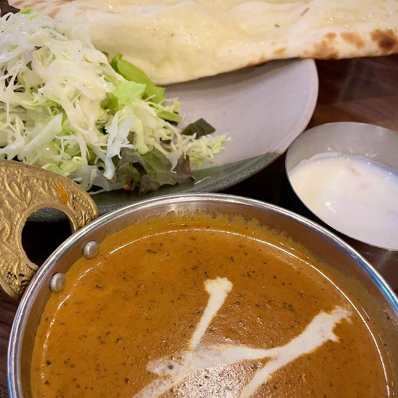 シュリンプバターマサラ(オールドデリー銀座店)