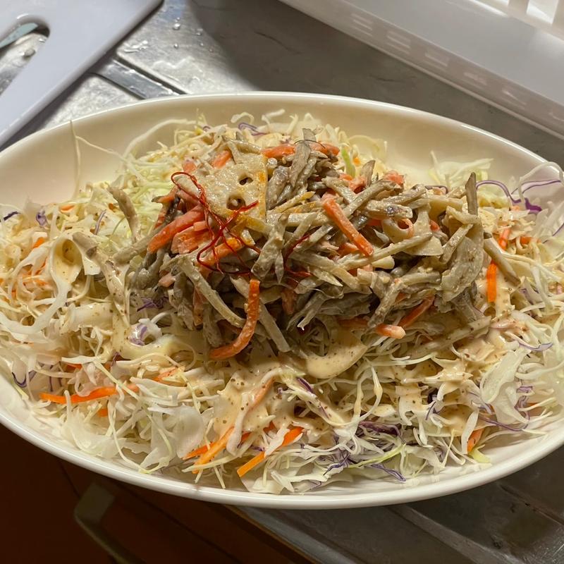 ごぼうサラダ(イオン亀田店)