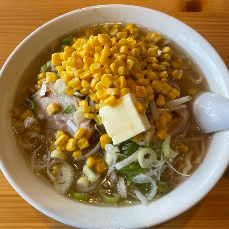 塩バターコーン(らーめん 翔龍)