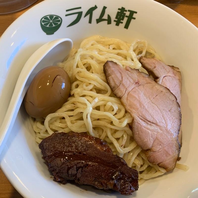 ライムつけ麺(ライム軒)