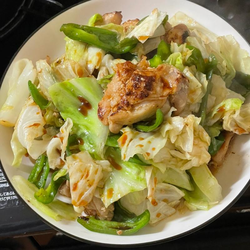 鶏肉炒め(原信 五泉店)