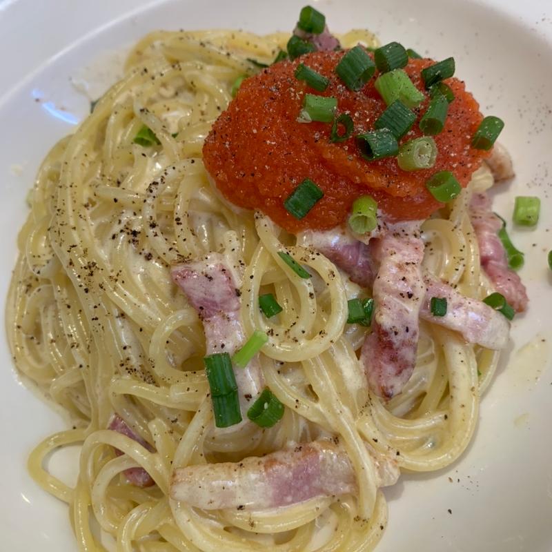 明太子カルボナーラ(パミールパルシェ店)
