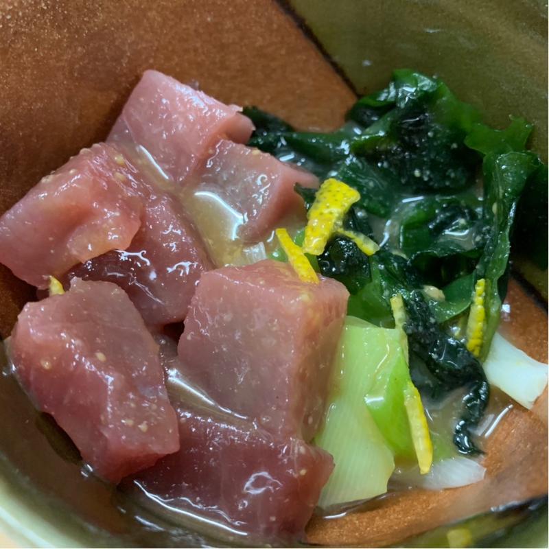 まぐろぬた(酒処酒菜屋さん )